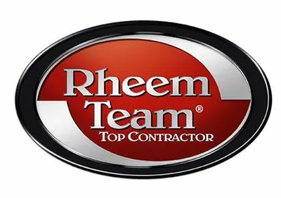 Rheem Heating and Air Conditioning Logo