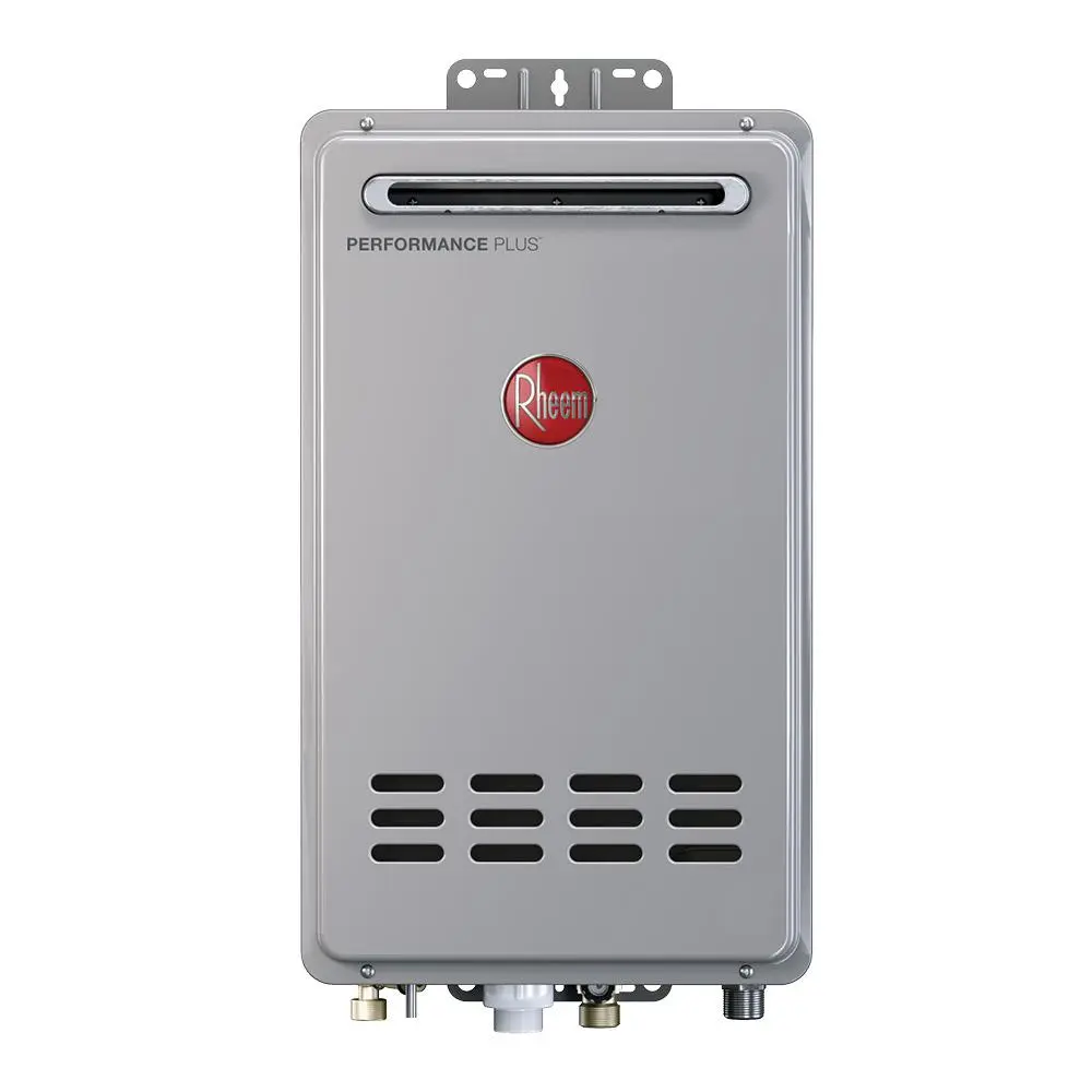 Photo of Rheem tankless water heater