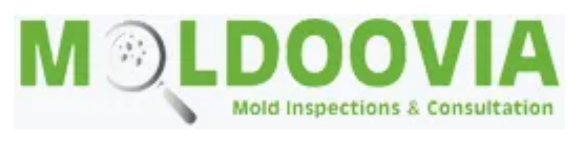 Logo for Mold inspections and consultation services: 
