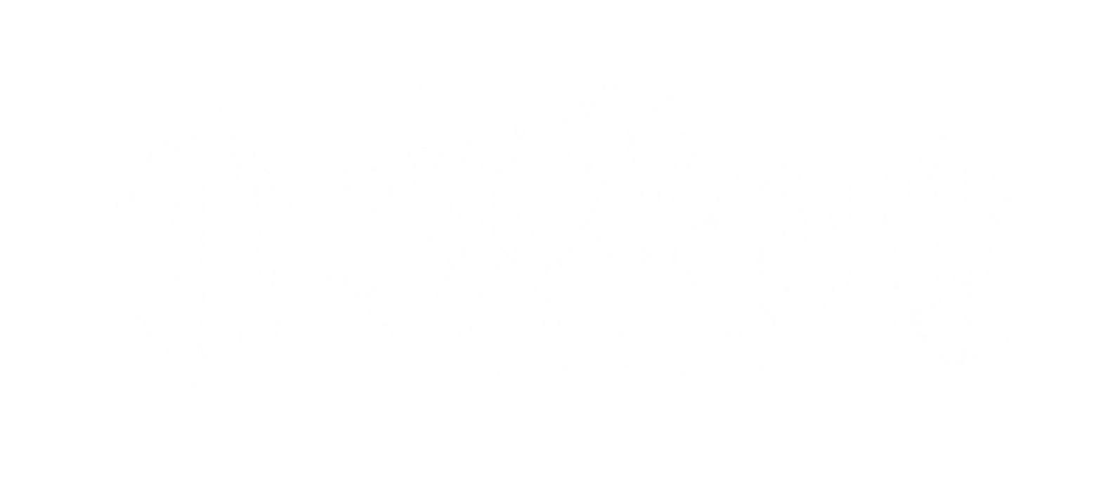 Crawlspace tattoo logo dark lettering