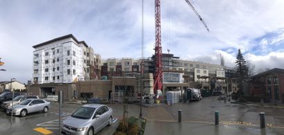Tukwila Construction Wide Angle – Puyallup, WA - Evergreen State Electric, Inc.