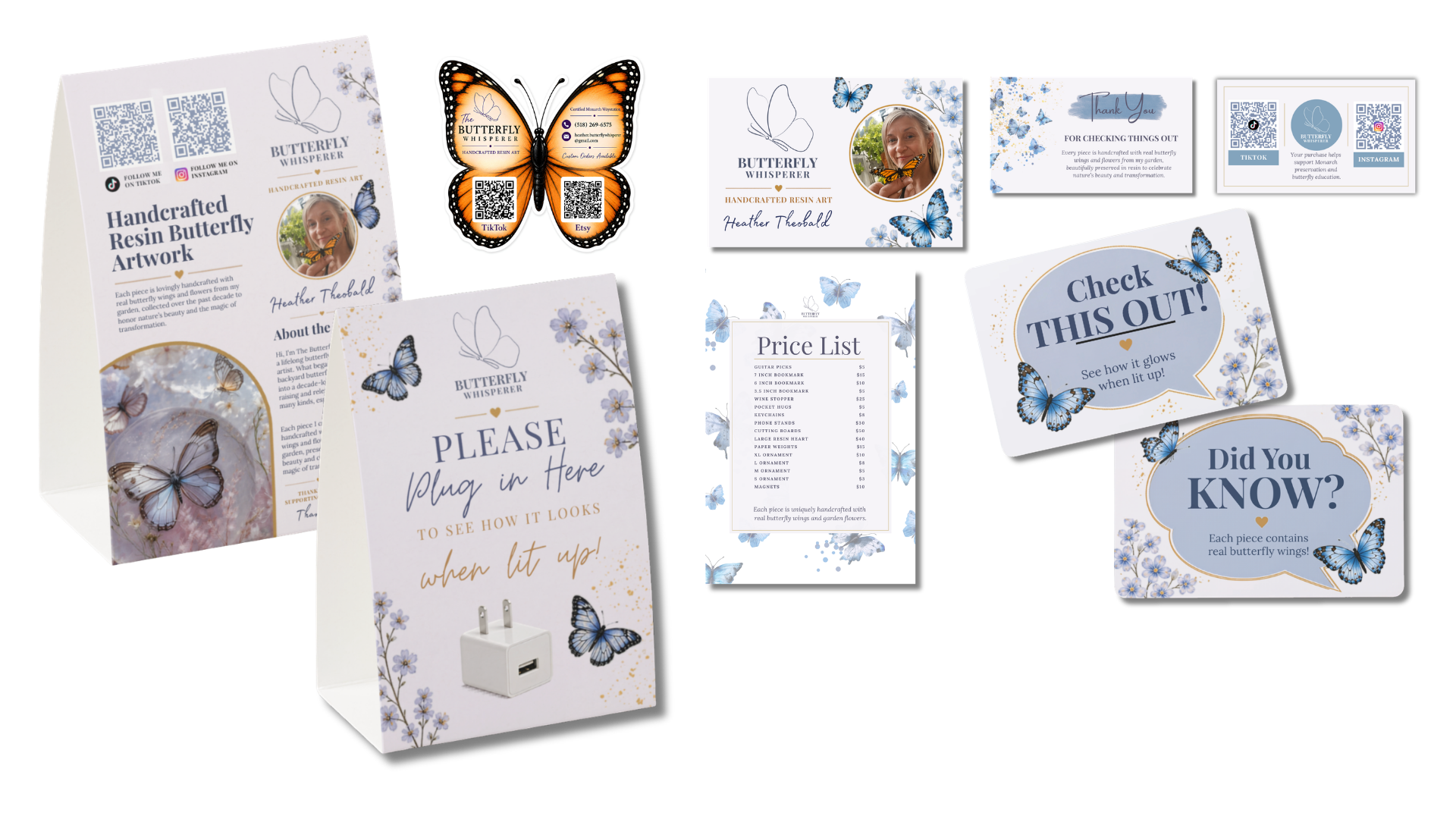 Butterfly Whisperer Brand System