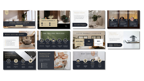 Professional Pitch Deck Design
