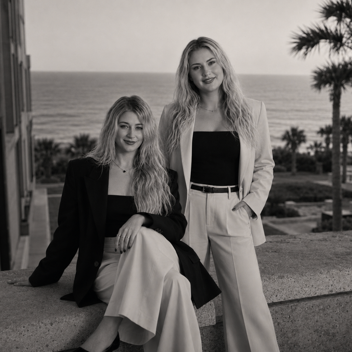 Brittni Theobald and Faith Firenze, Co-Founders of Blue Monarch Media