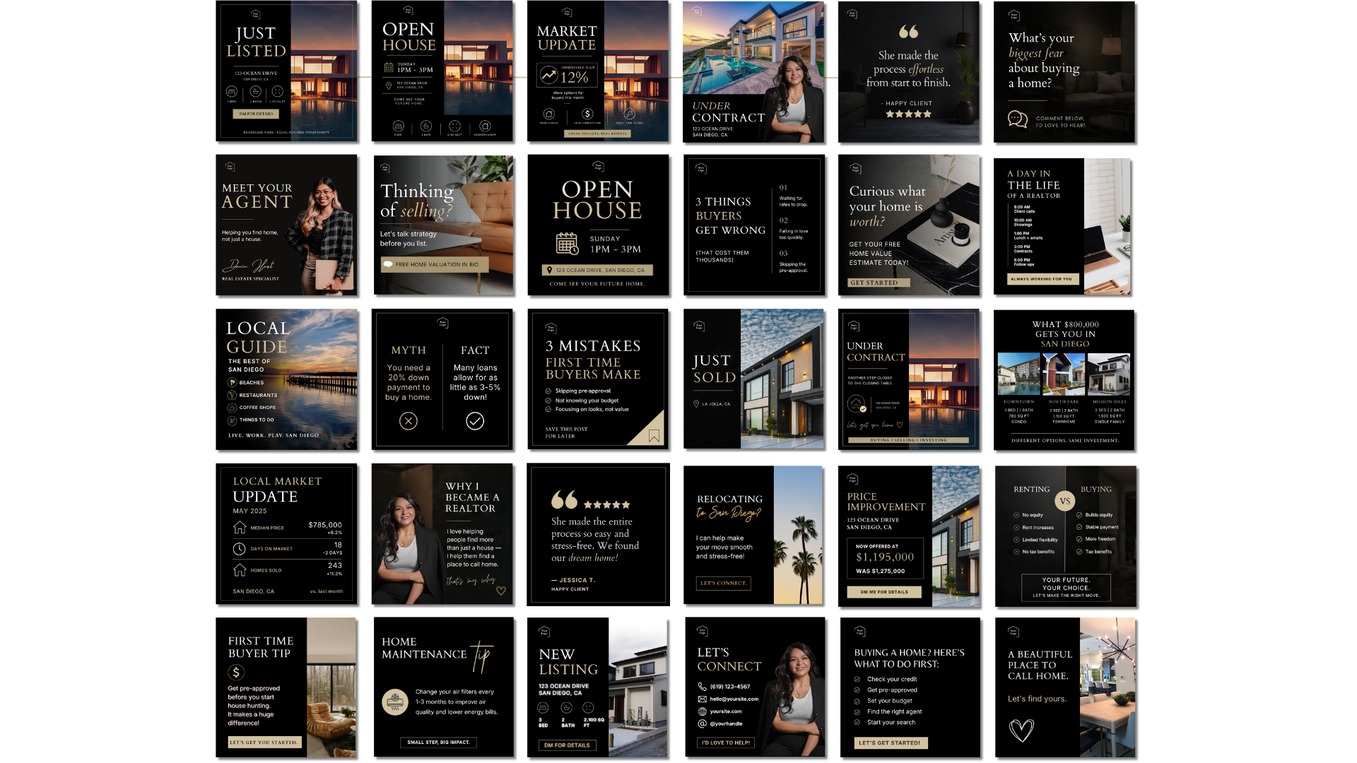 Real Estate Content System