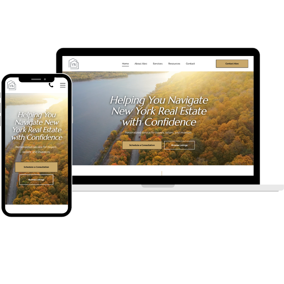 Website design portfolio