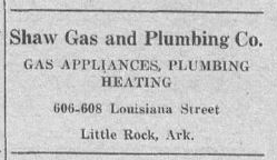 Little Rock Area Plumbing Companies