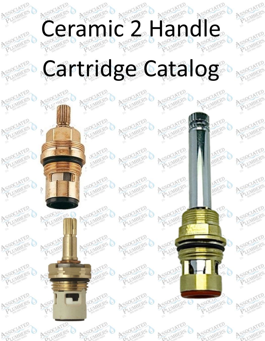 Ceramic 2 handle cartridge