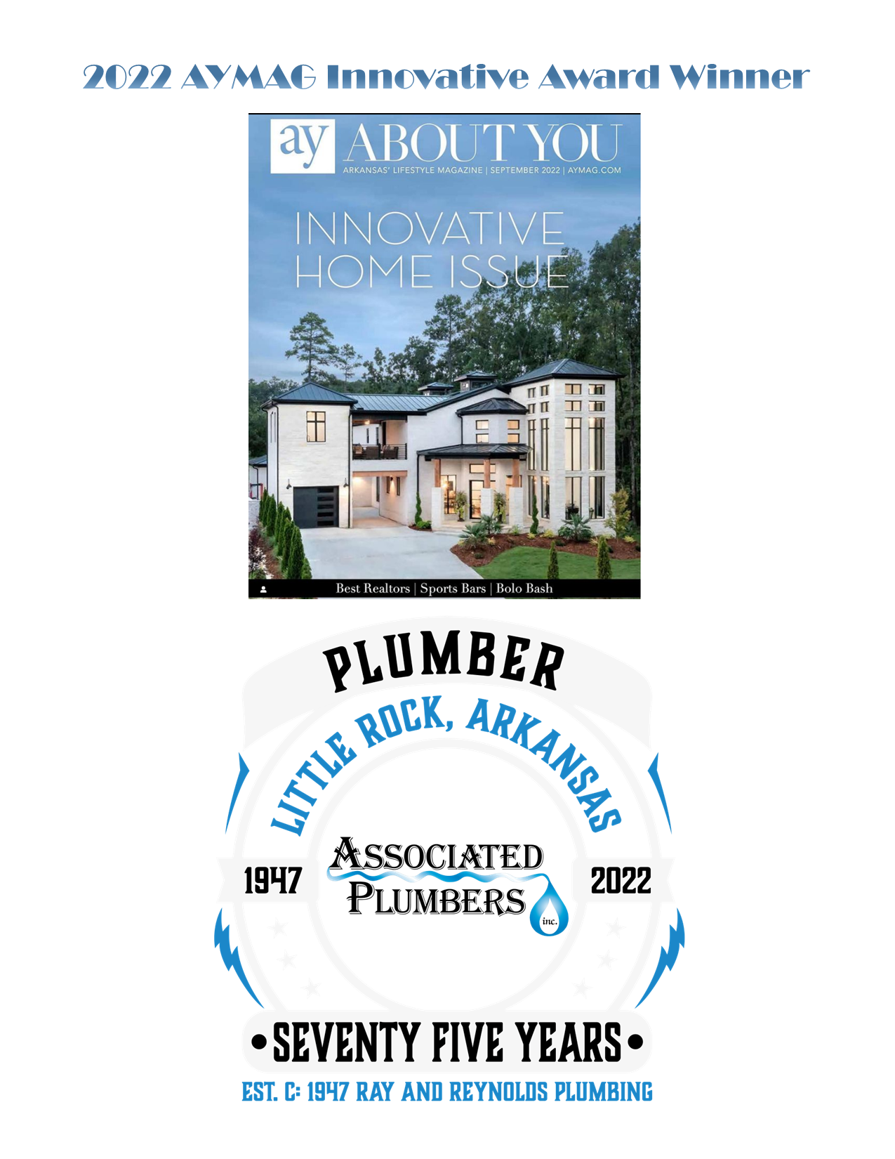 Arkansas times top Plumber