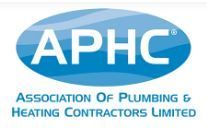 Association of Plumbing and Heating Contractors  Limited