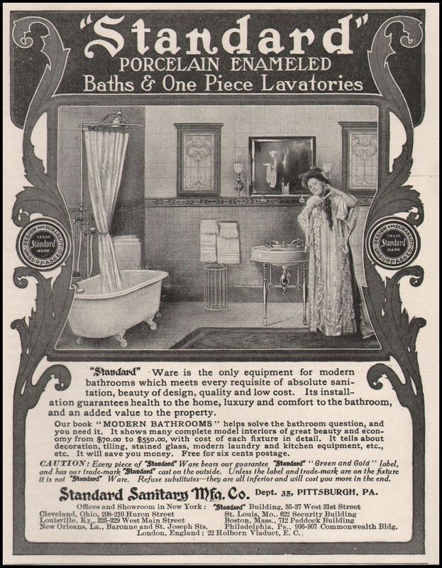 Plumbing ad