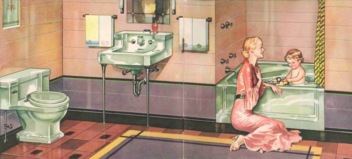 Plumbing ad