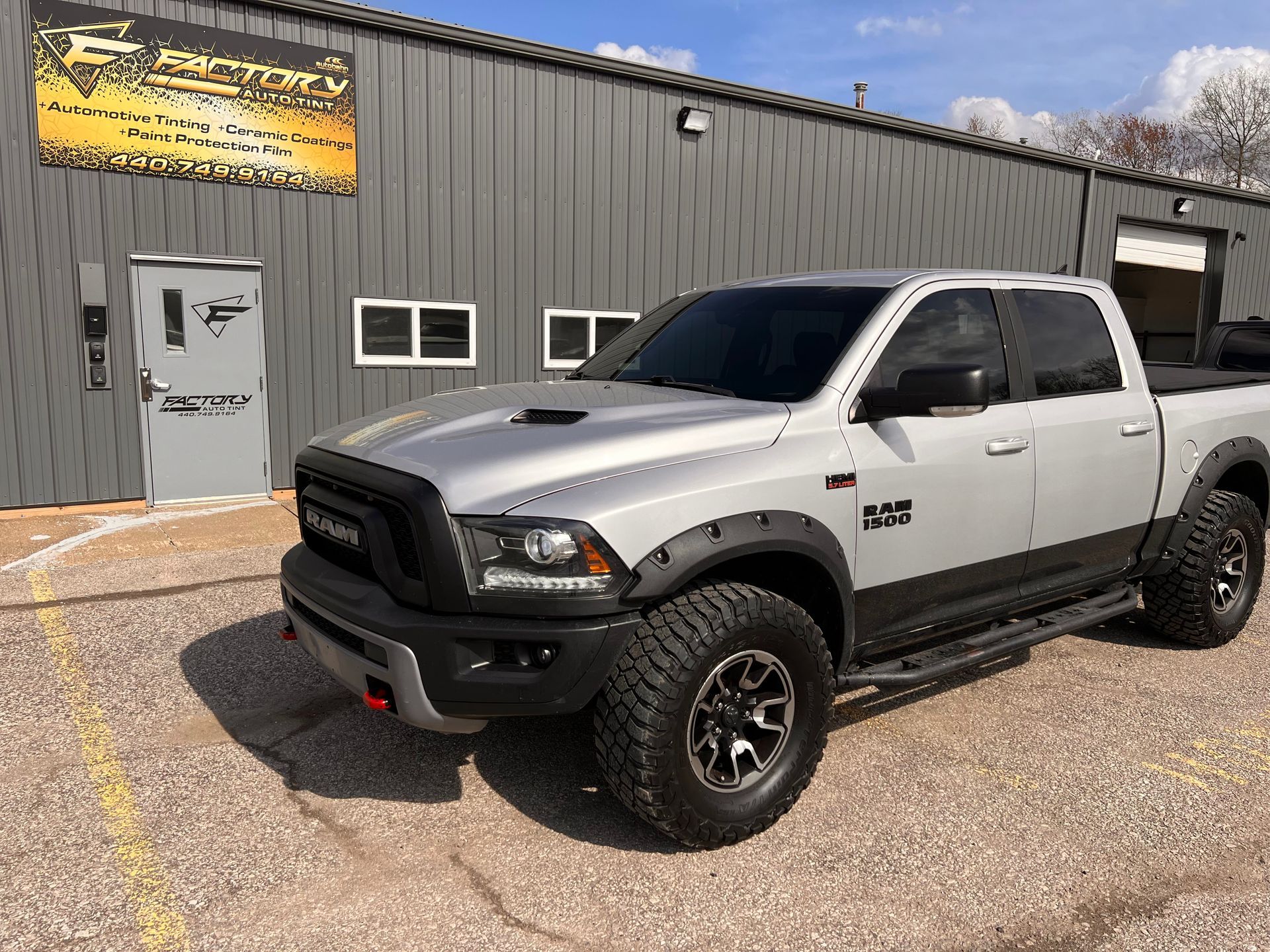 2016 RAM 1500 Rebel