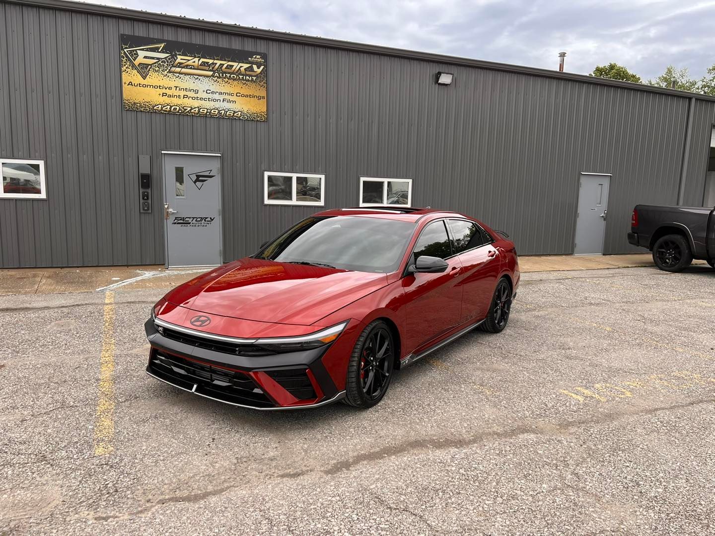 Red Car