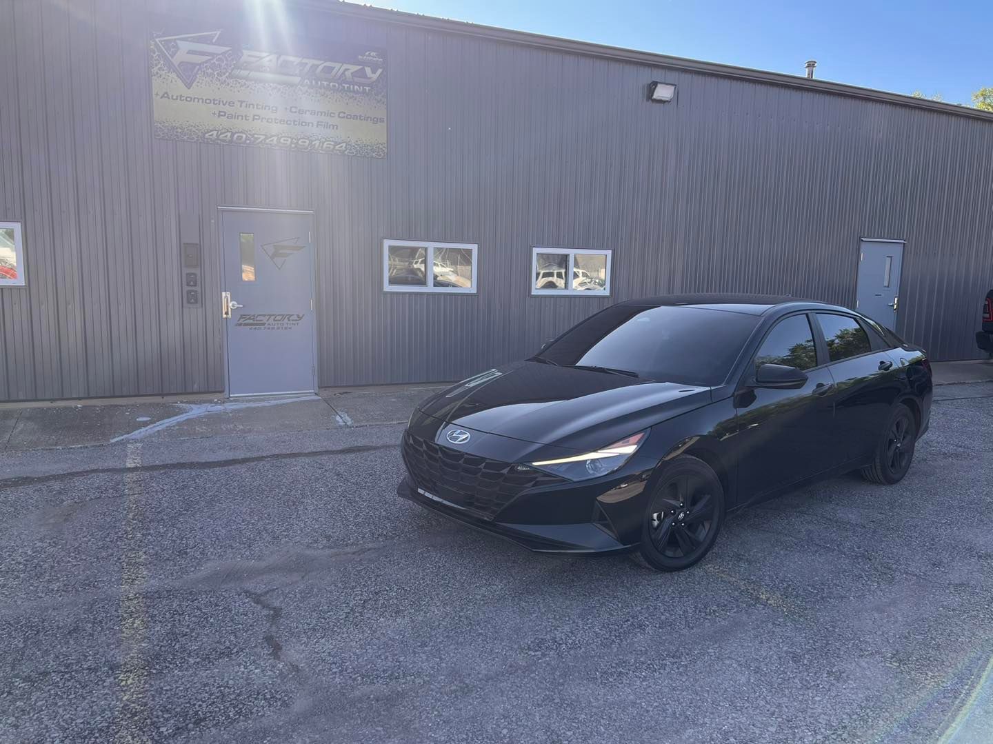 Black Car