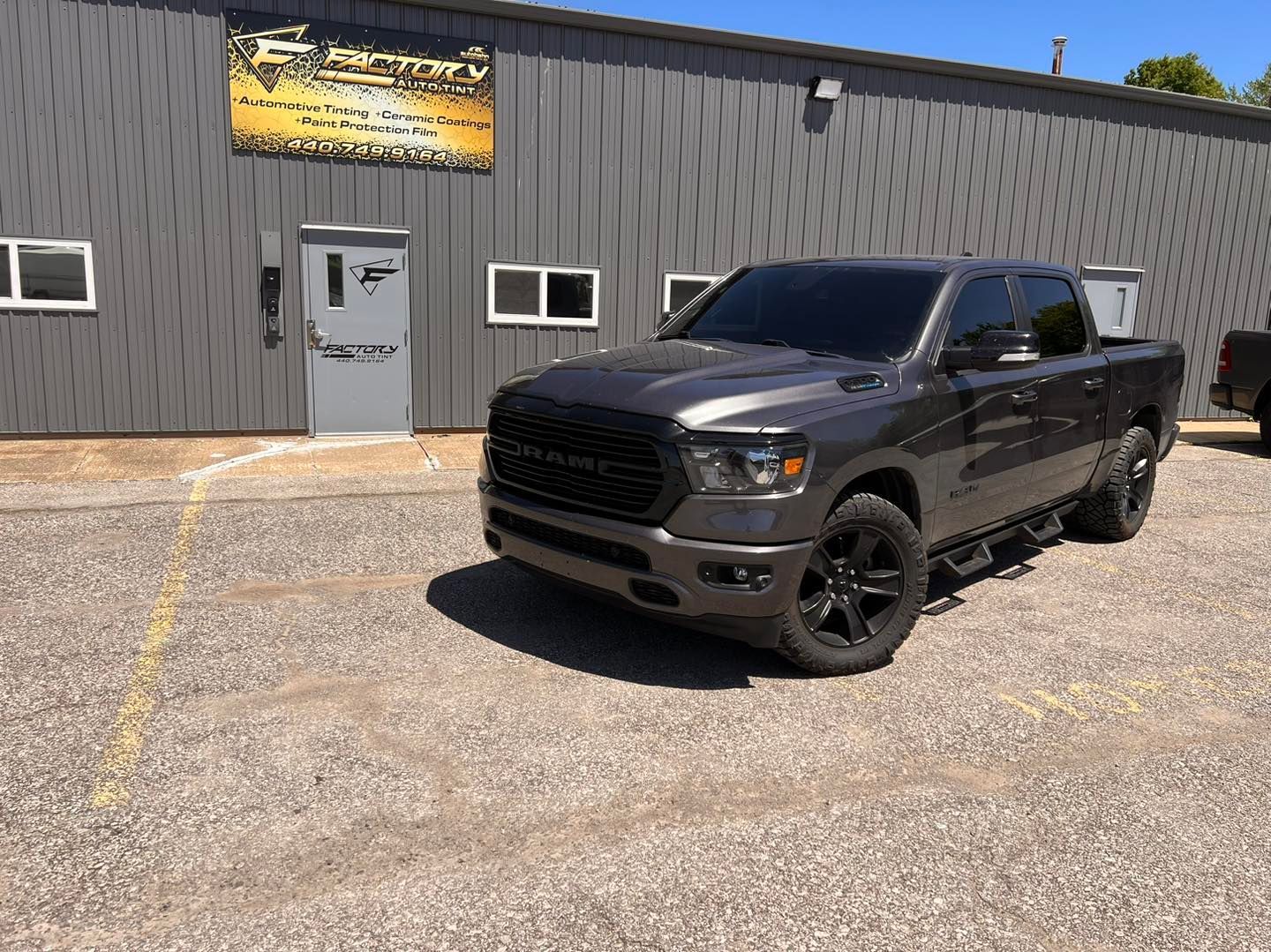 Windows Tinted