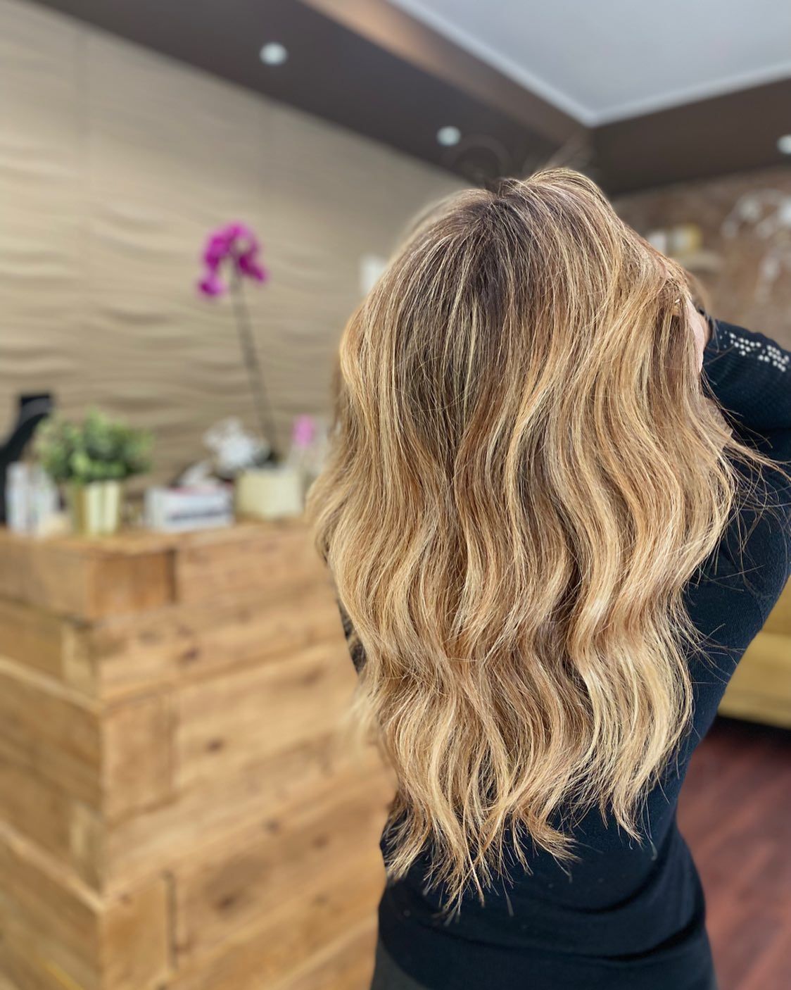 Capelli luminosi