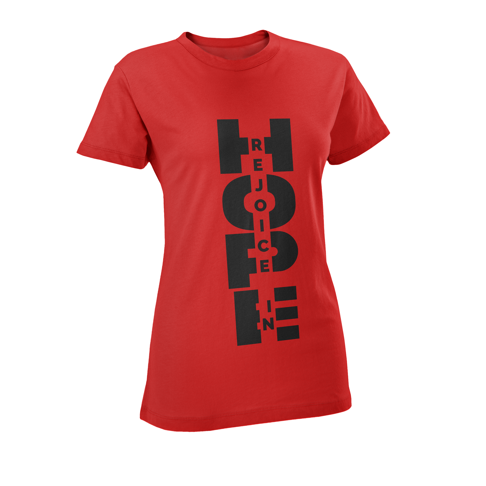“Rejoice in Hope” Branded T-Shirt