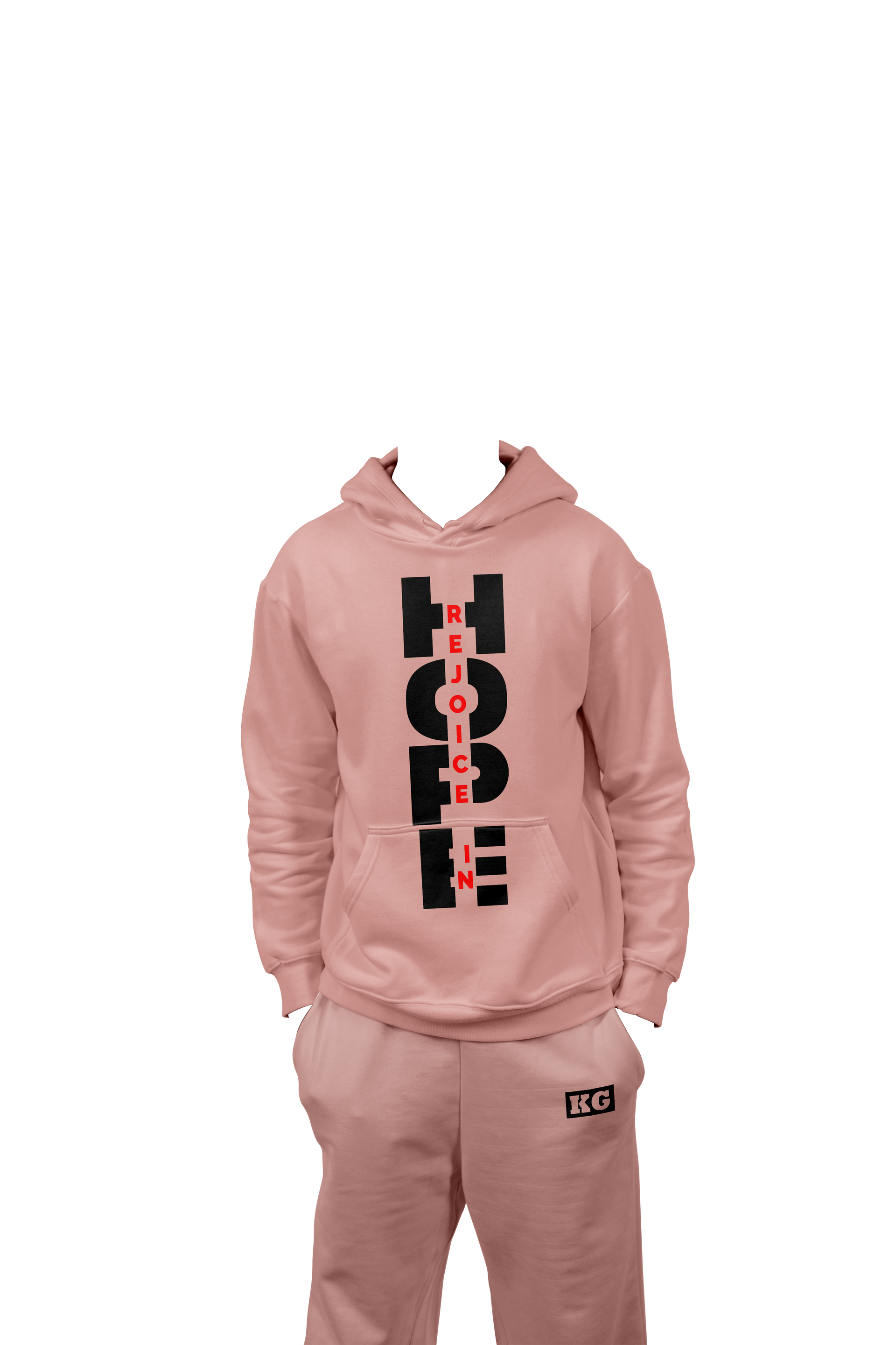 “Rejoicing in Hope” Branded Hoodie