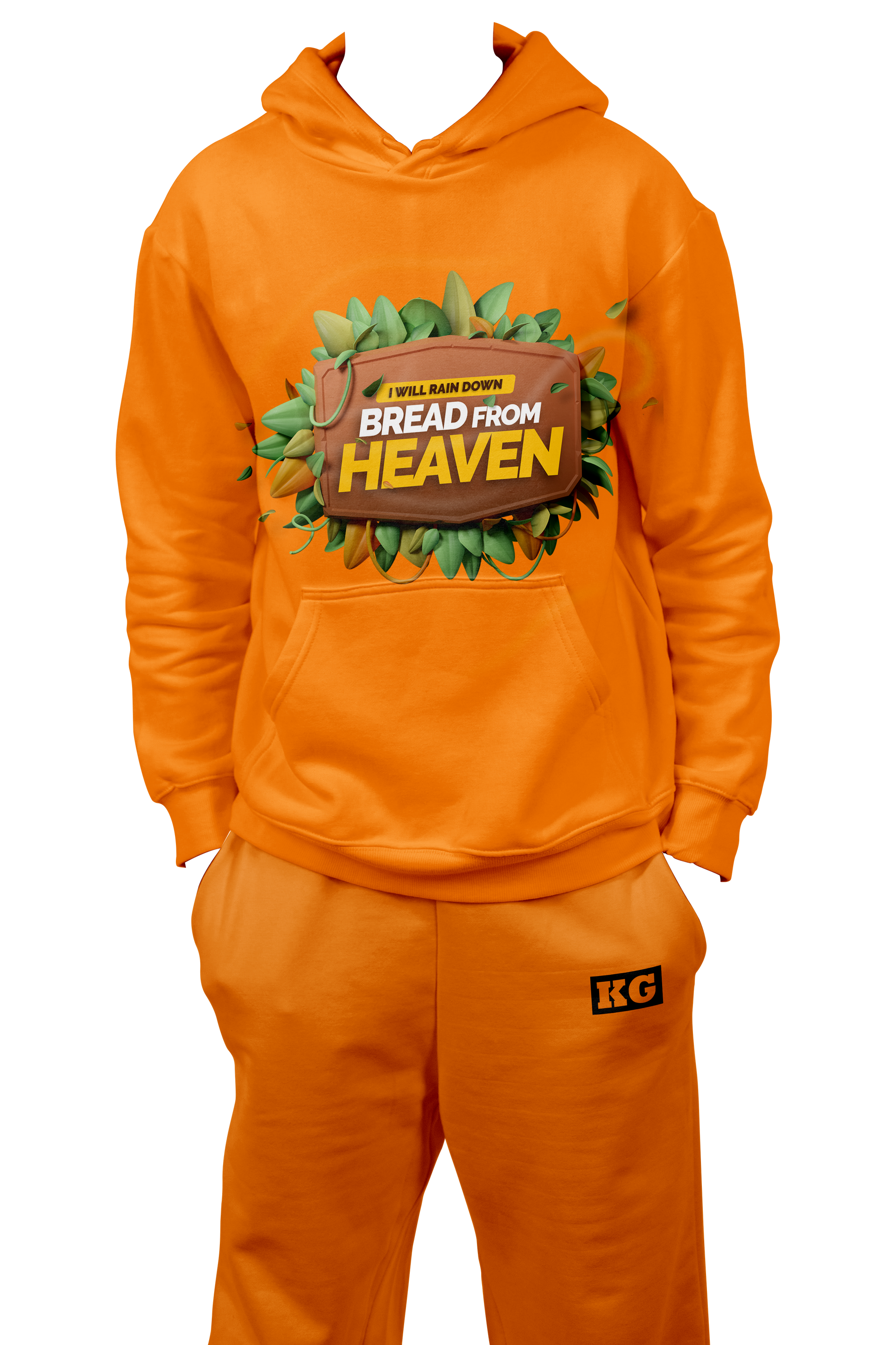 “Bread from Heaven” Branded Hoodie
