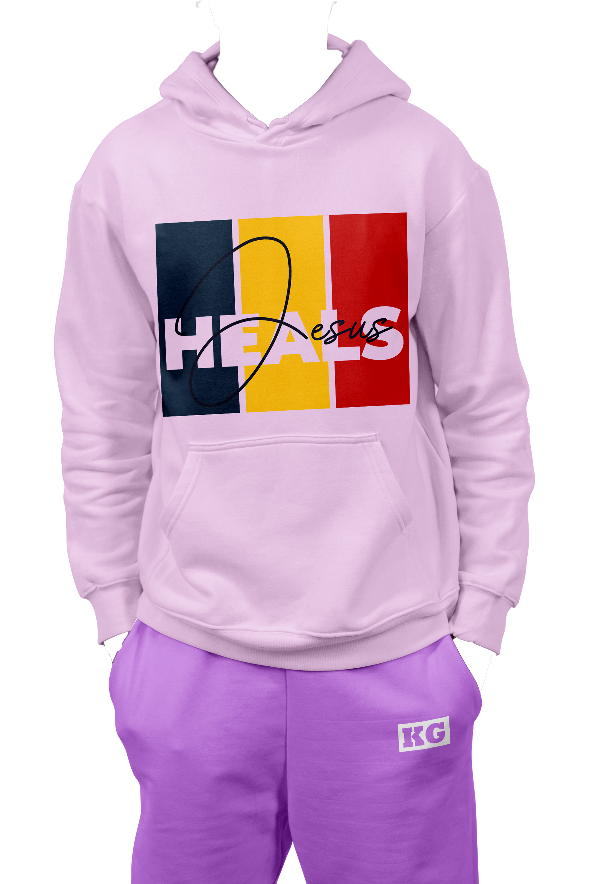 “Jesus Heals” Branded Sweatshirt