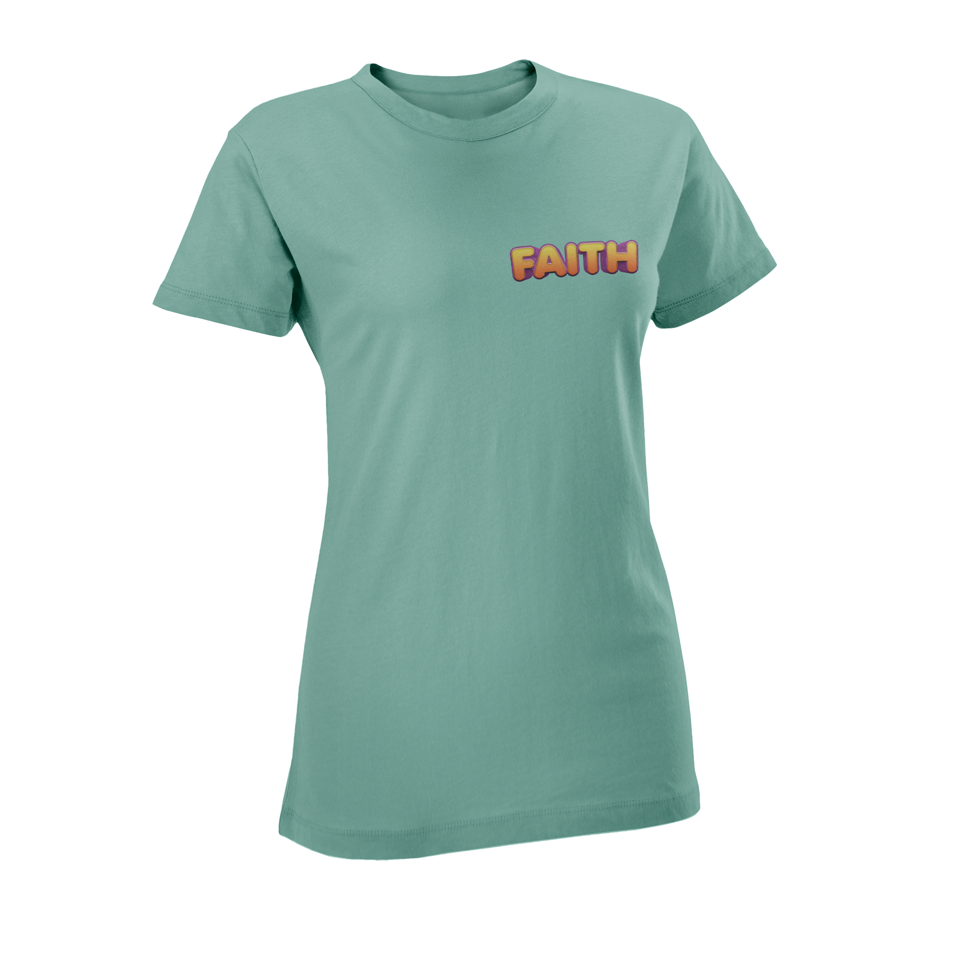 “Faith” Branded T-Shirt