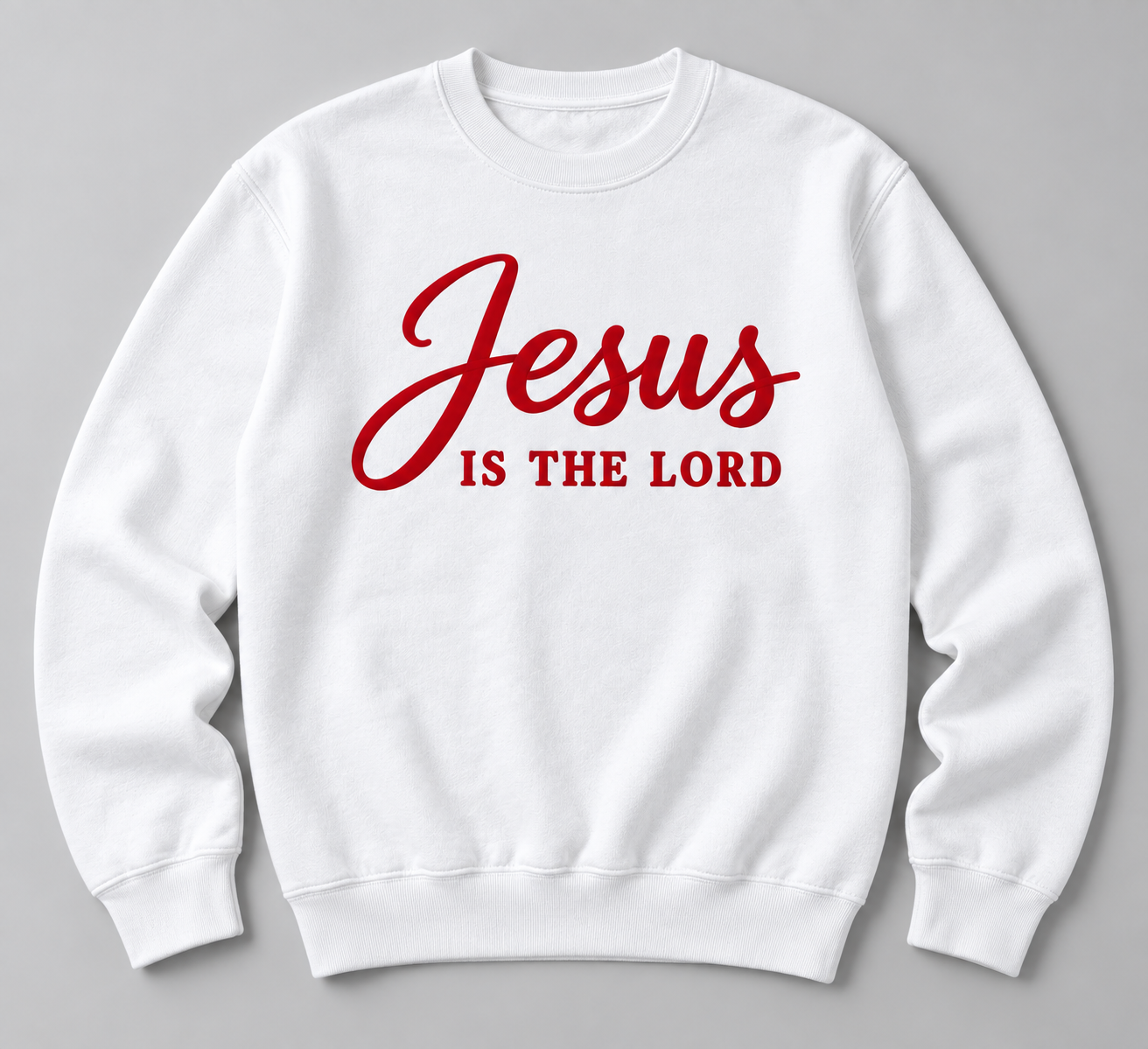 Jesus Is The Lord Sweater (Different Font)