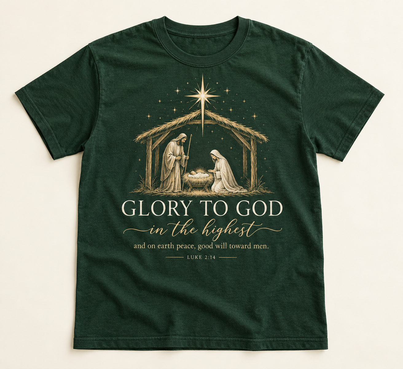 Glory to God in the Highest Shirt