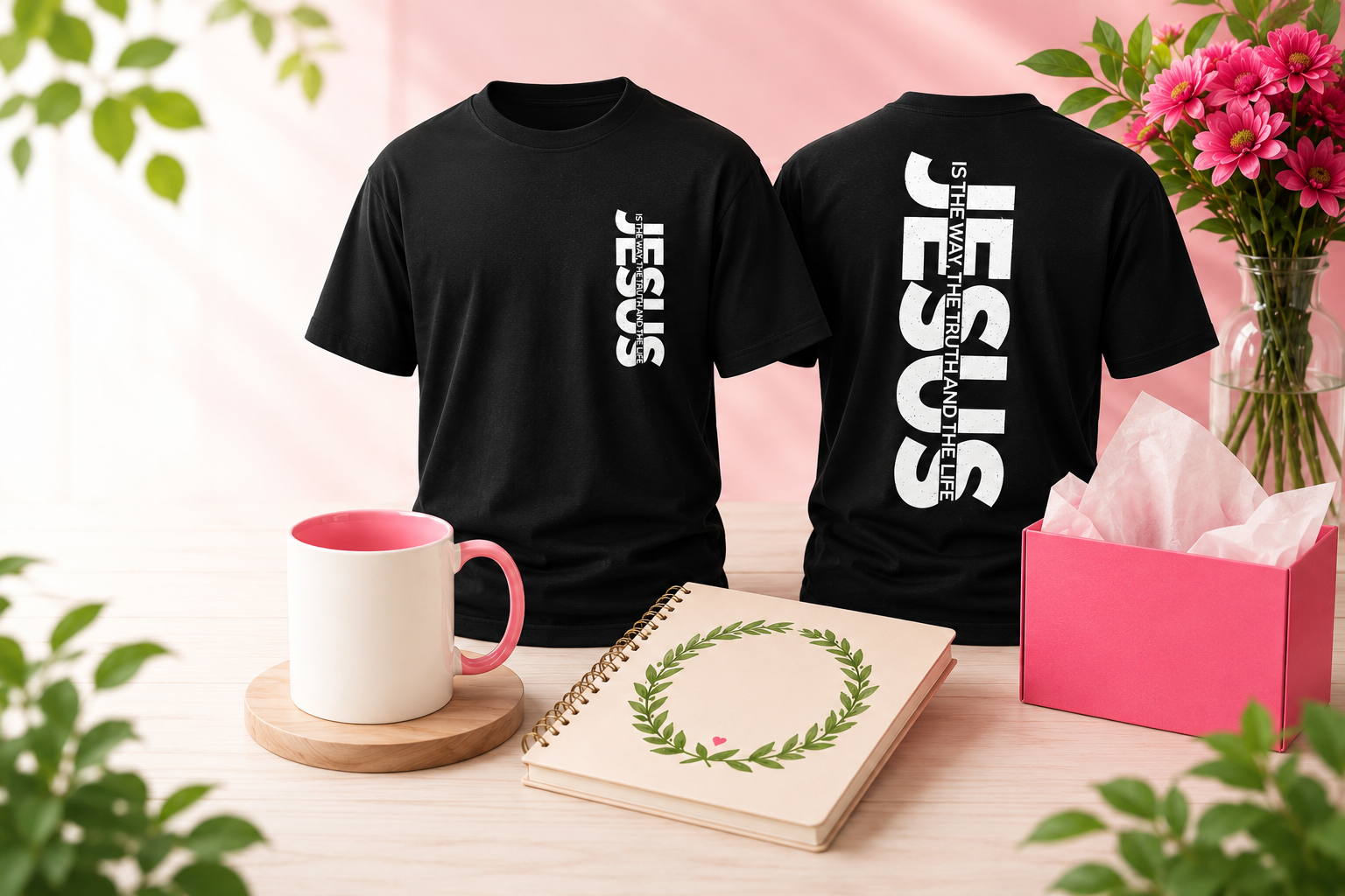 Jesus is the Way Shirt (Black)
