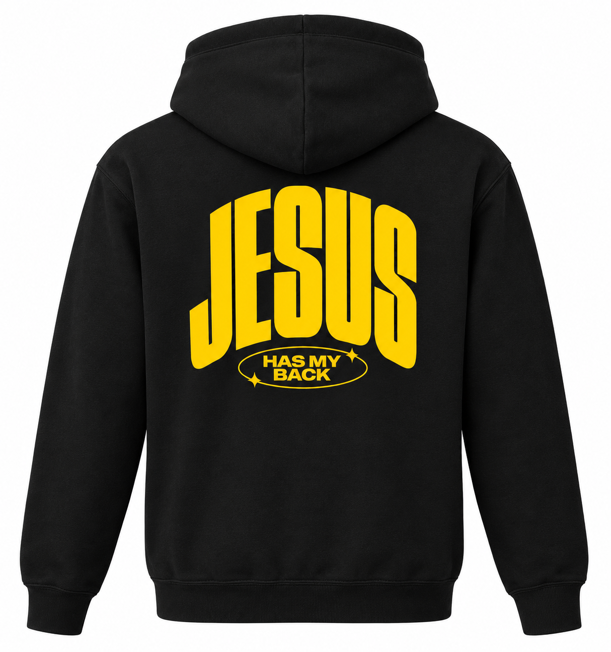 Jesus Has My Back Hoodie/Sweater (Unisex)
