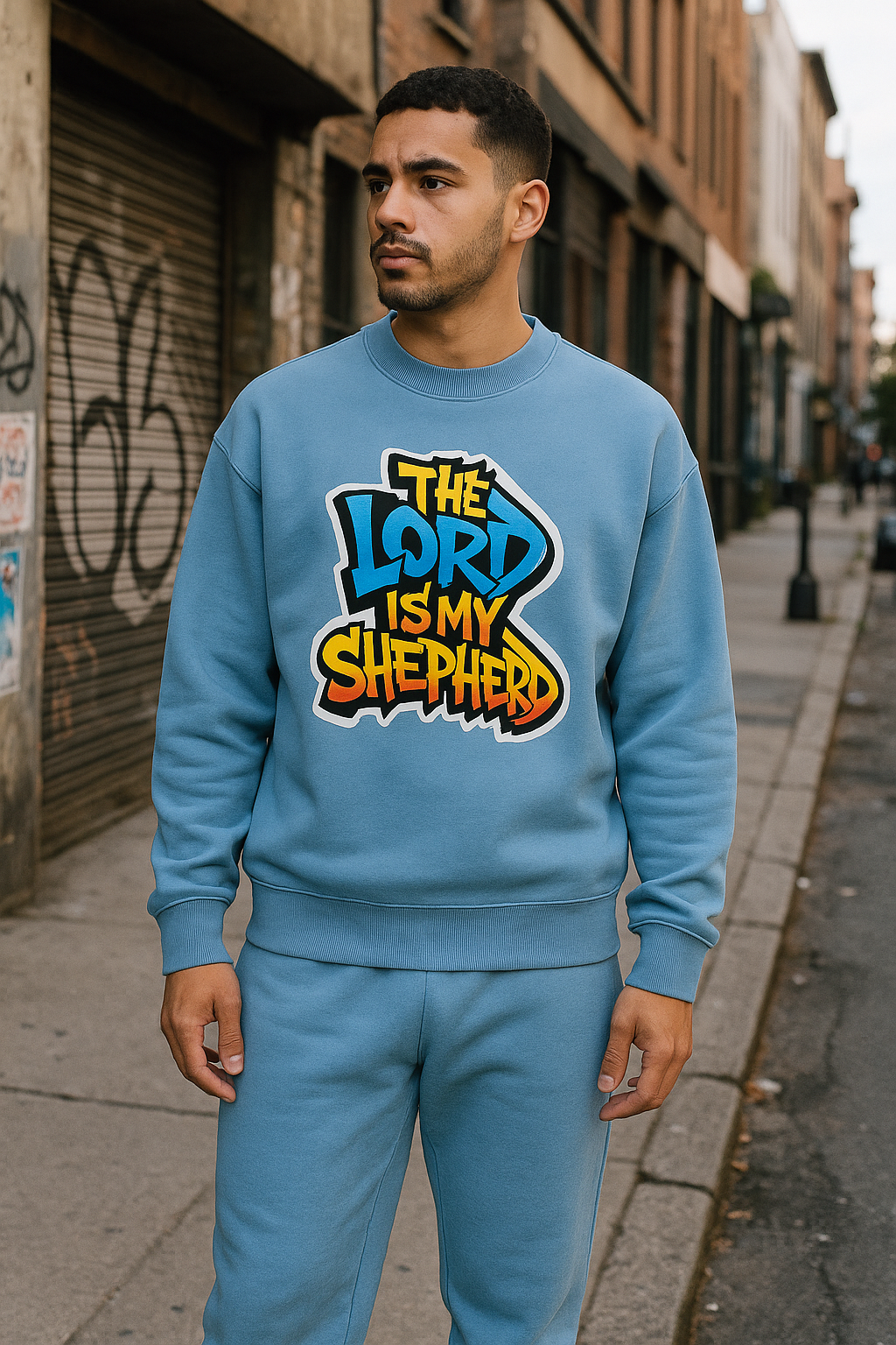 The Lord Is My Shepherd Sweater