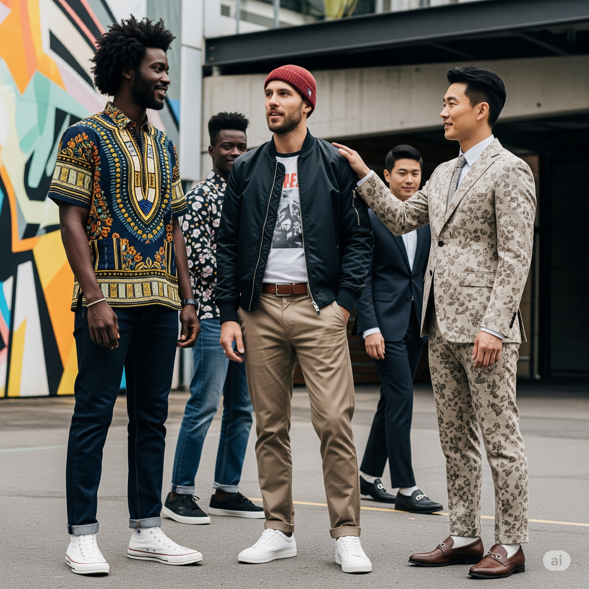 Apparel for Men