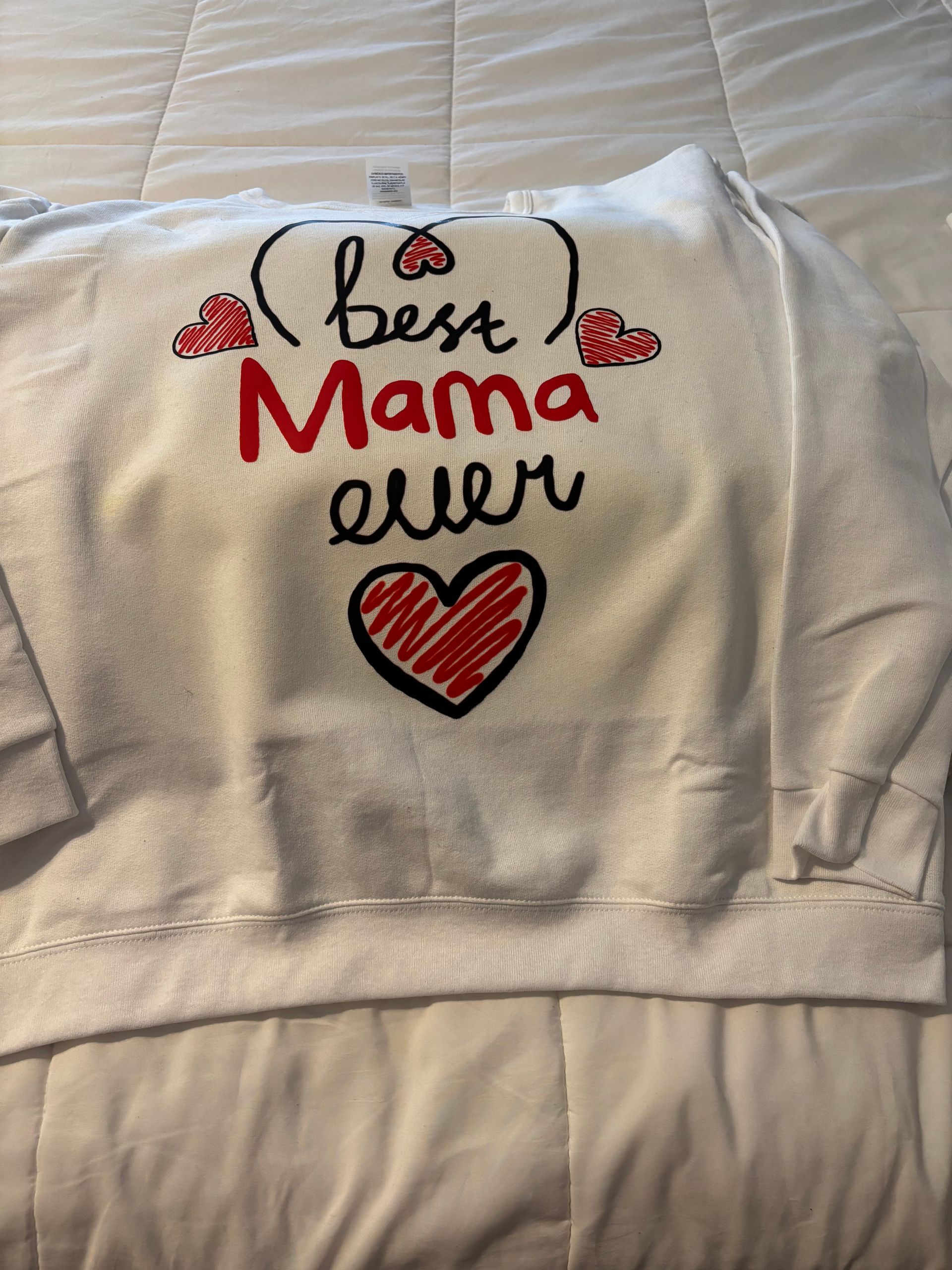 Best Mama Ever Sweater