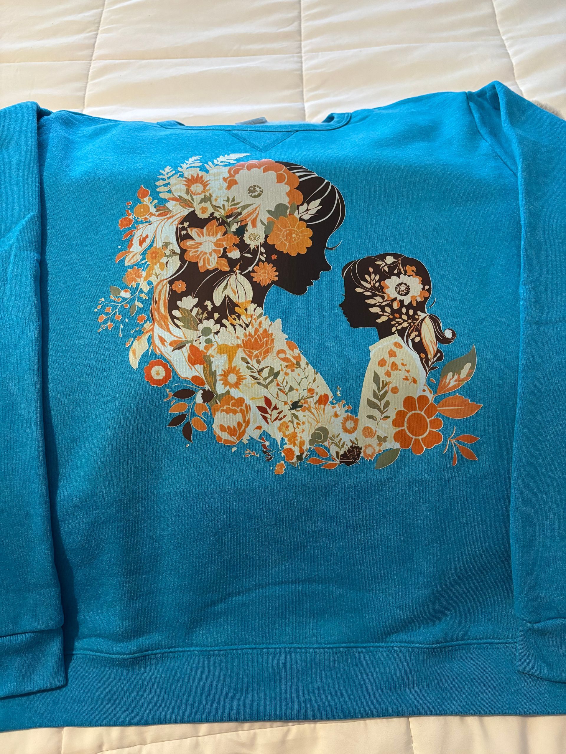 Mother & Daughter Sweater