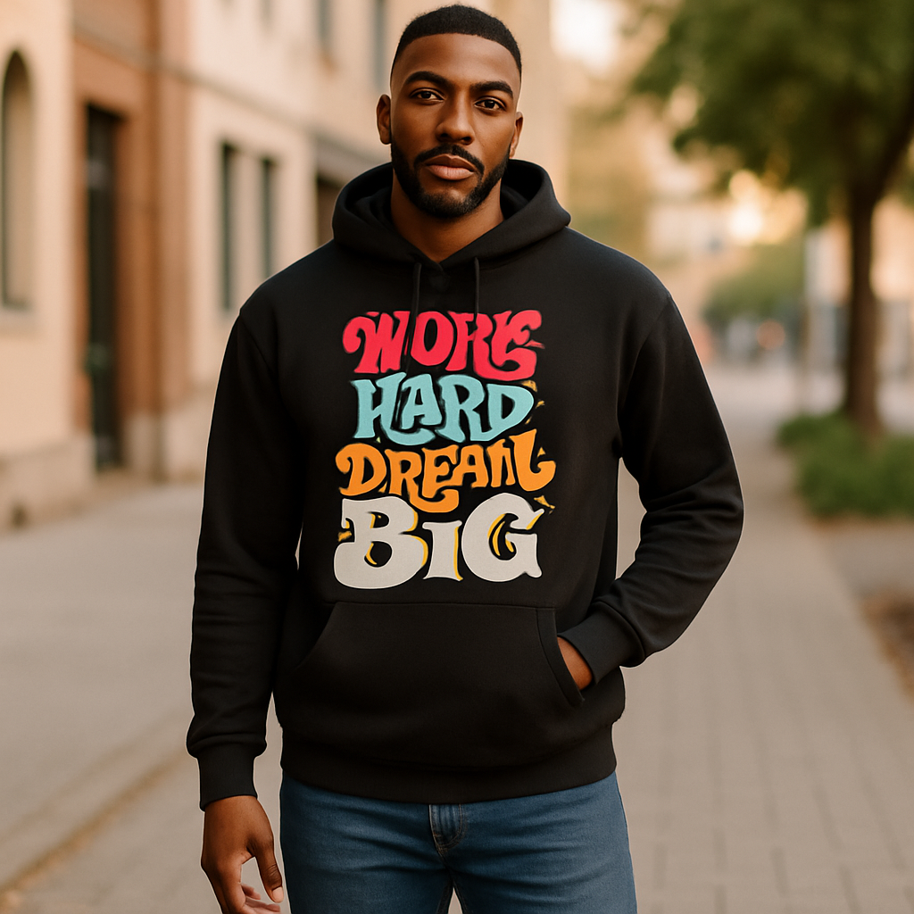 Work Hard, Dream Big Sweater / Hoodie