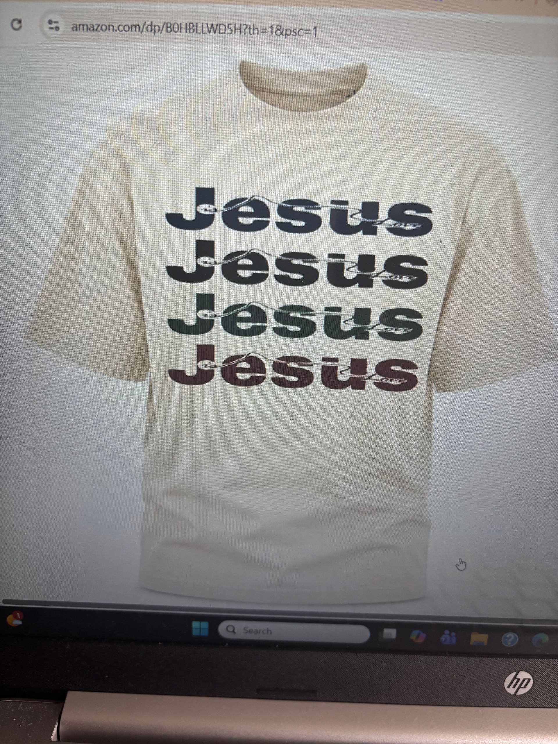 Jesus Is Love Shirt