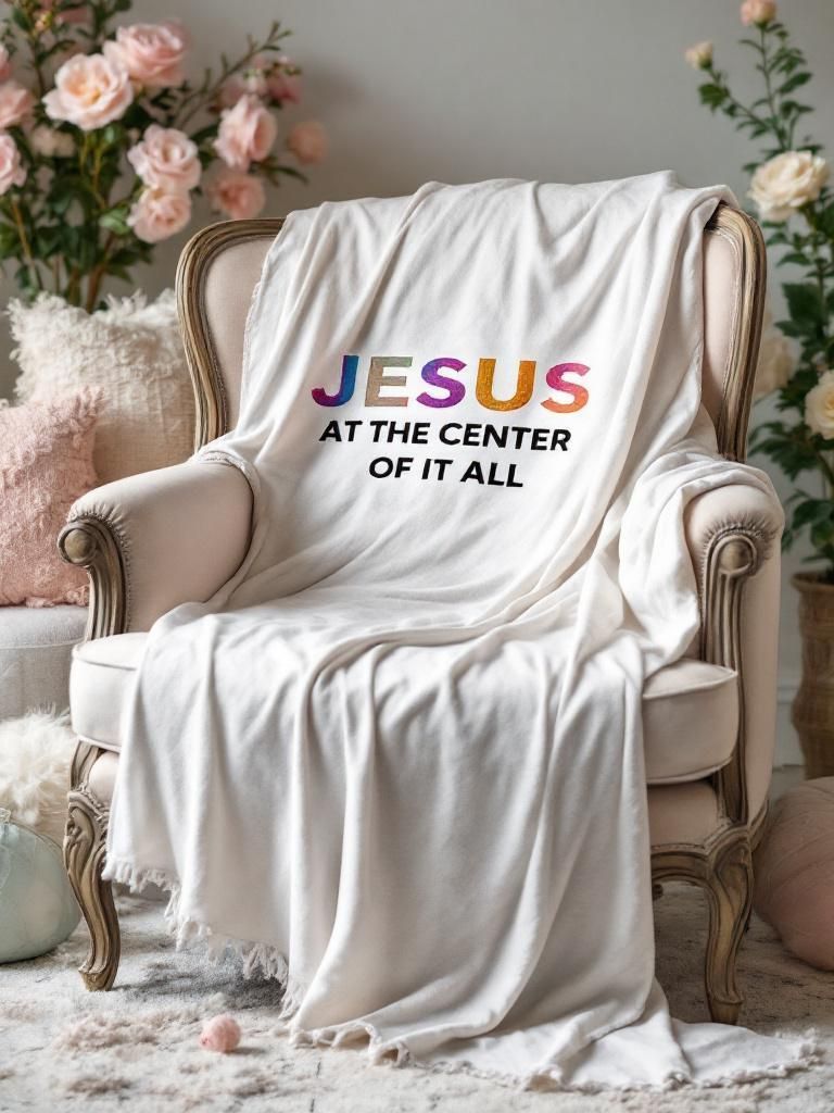Beautiful Customize Blanket and Throw-over