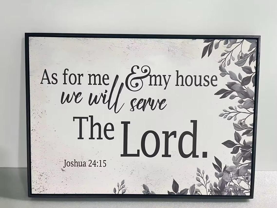 Canvas Wall Art-Inspirational Home Decor