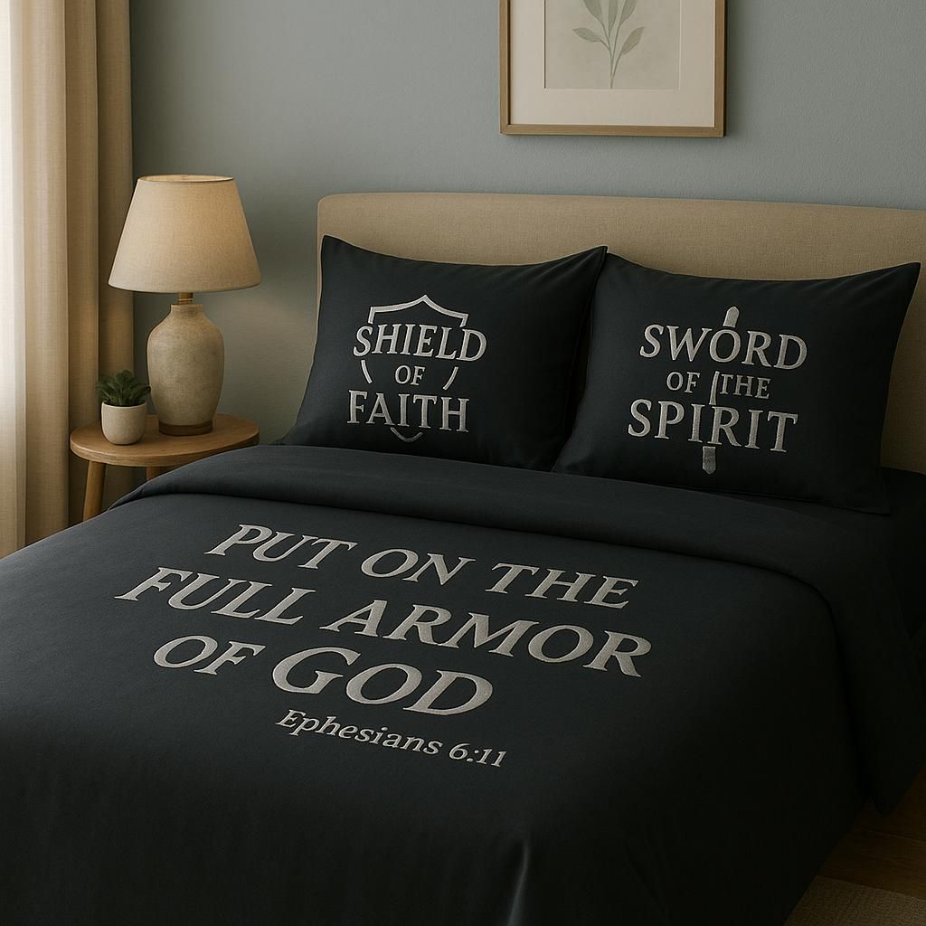 Bedding Set-With Scriptures