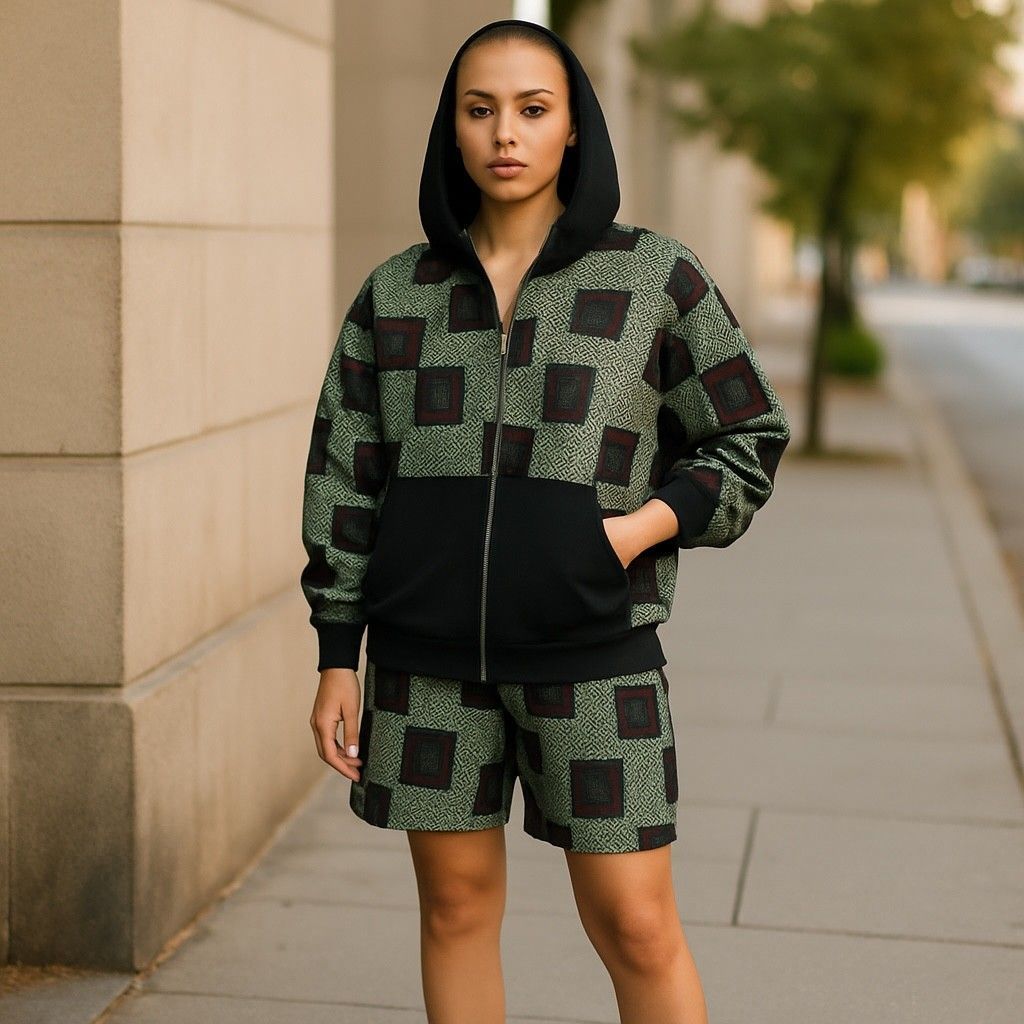 Hoodie & Shorts Set