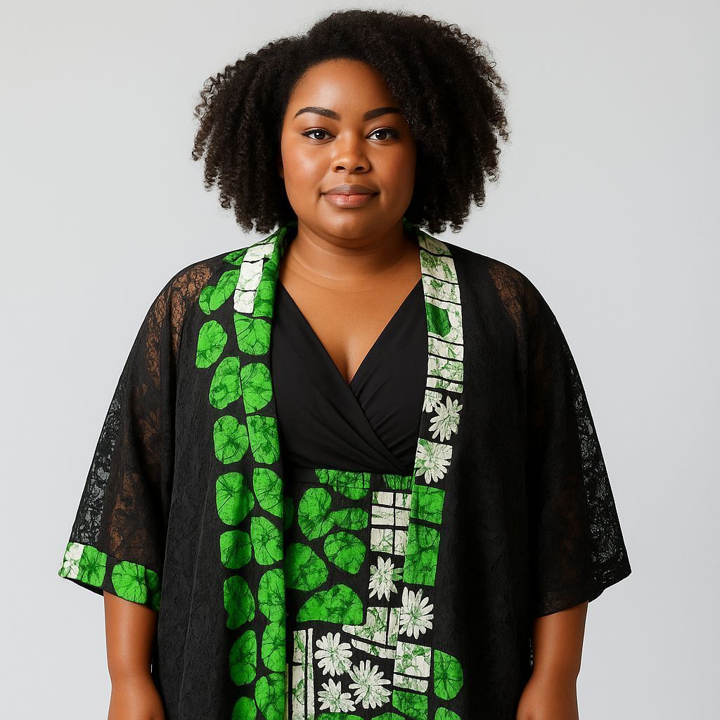 Nigerian Print Shorts Set (1)