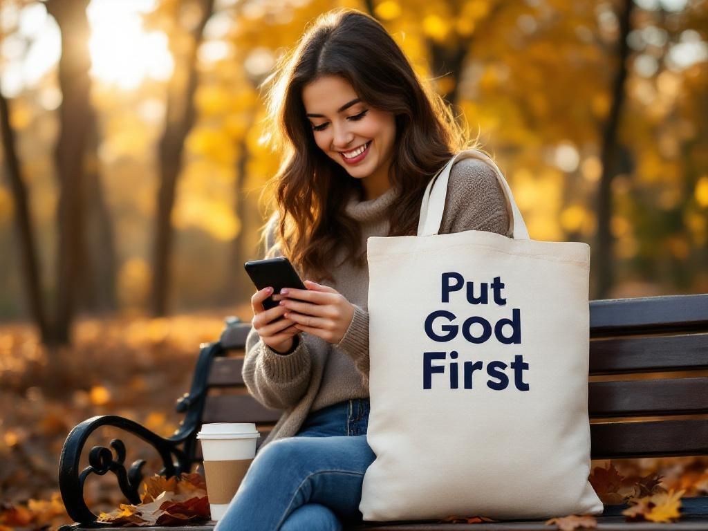 Tote Your Faith In Style