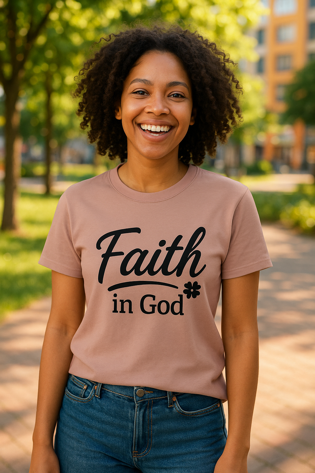 Faith in God Shirt