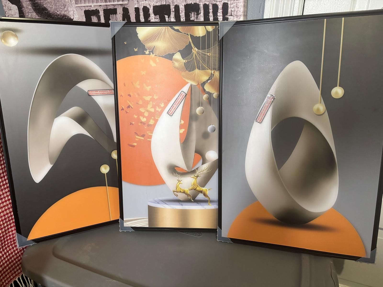 Single Panel Wall Art Set