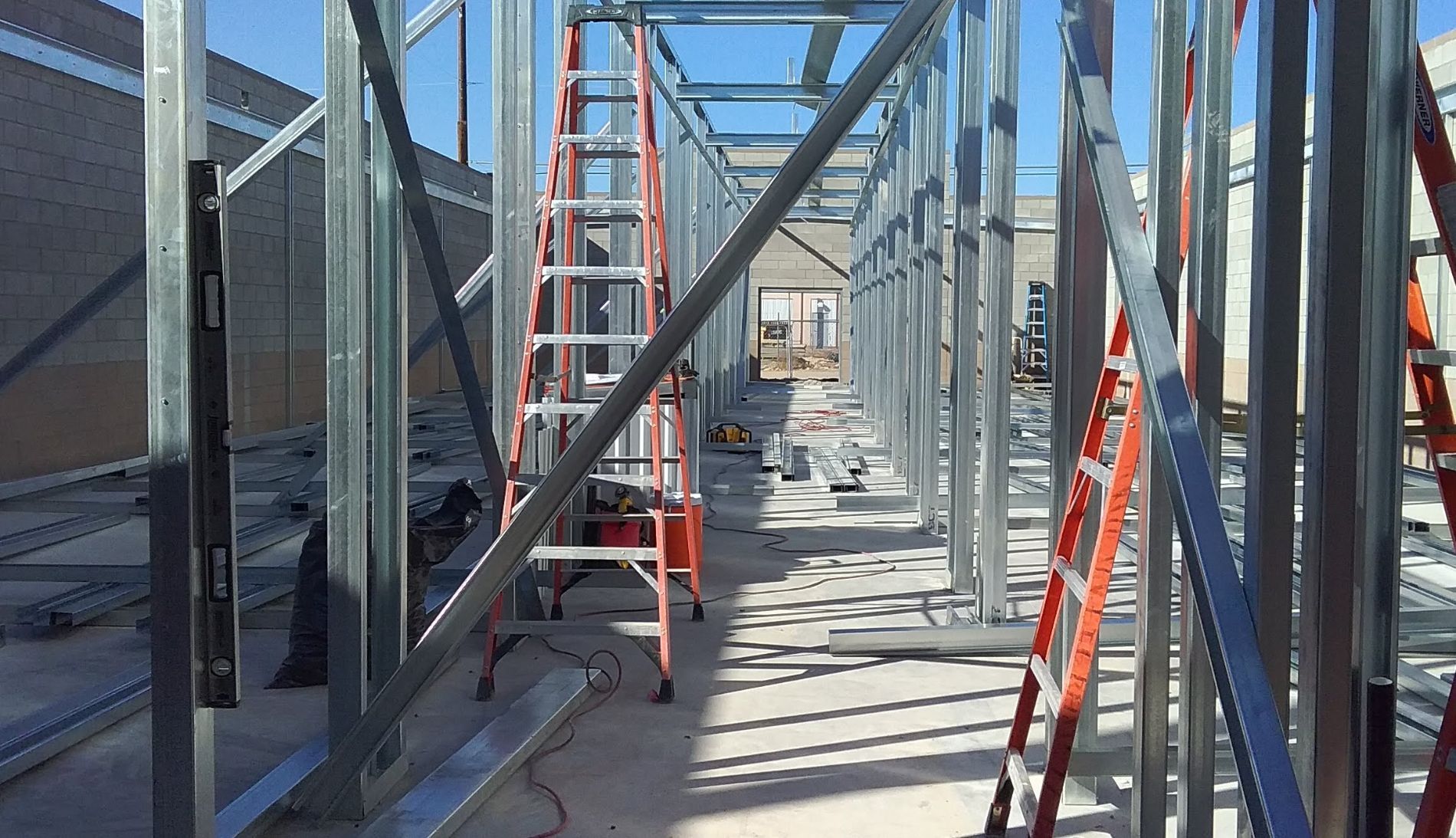 Commercial construction