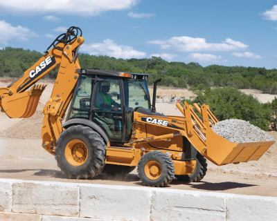 backhoes