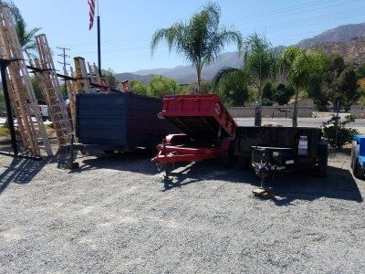 hydraulic trailers
