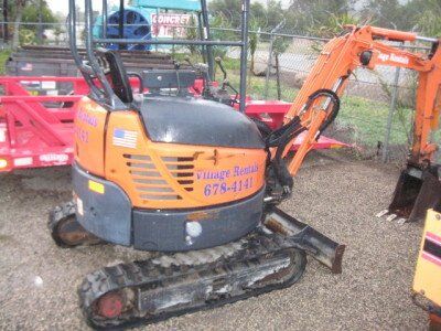 Mini Excavators
