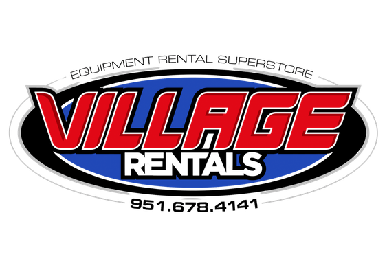 village equipment rentals logo