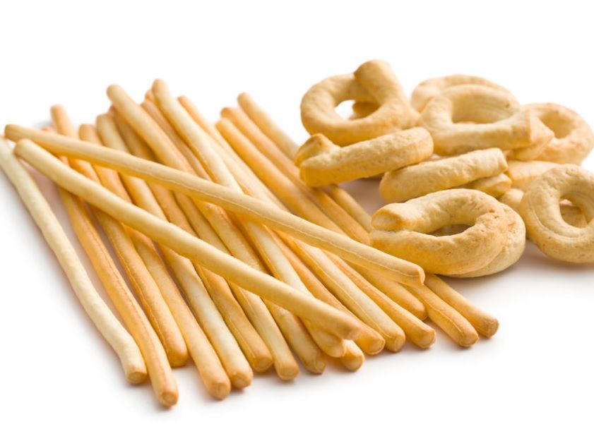 Grissini e taralli